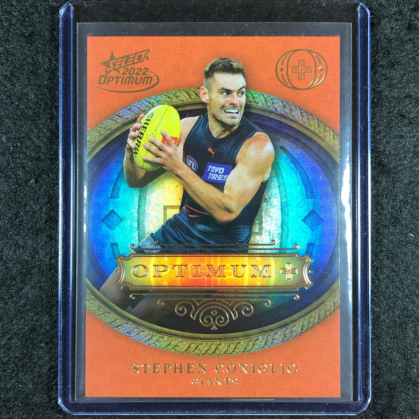 2022 Select AFL Optimum STEPHEN CONIGLIO Optimum Plus 61/115