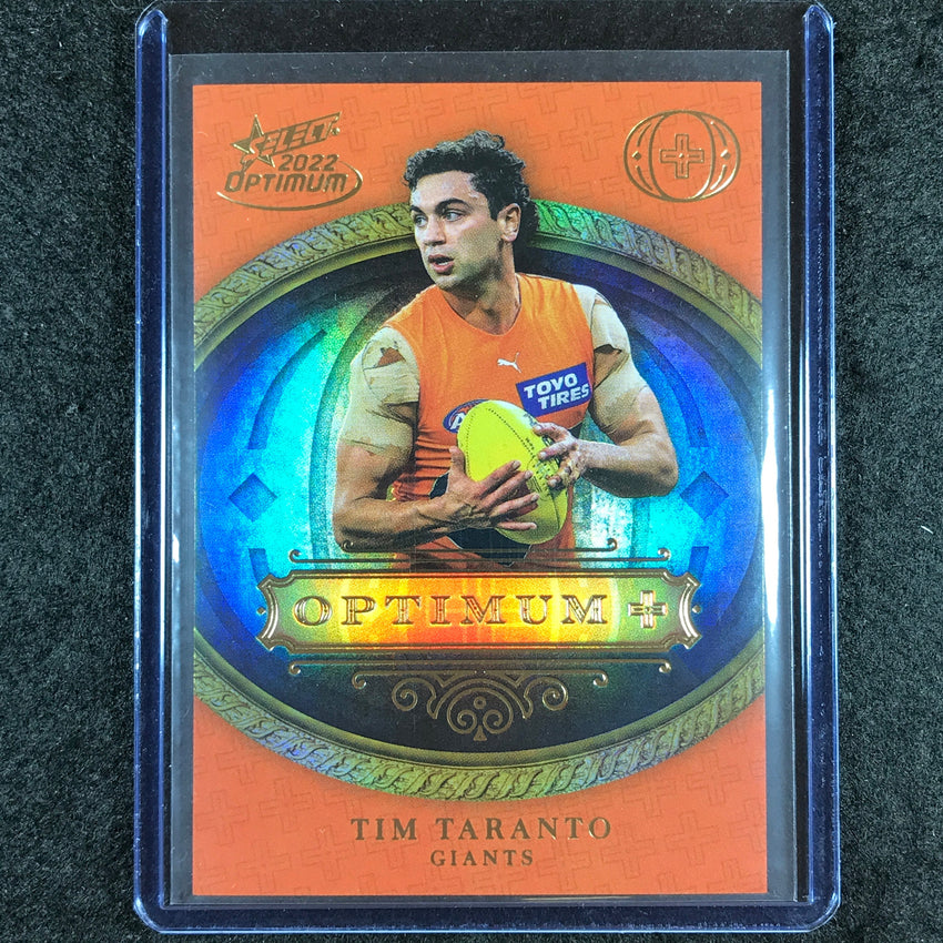 2022 Select AFL Optimum TIM TARANTO Optimum Plus 23/115