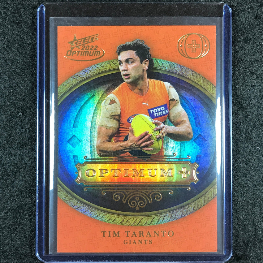 2022 Select AFL Optimum TIM TARANTO Optimum Plus 31/115