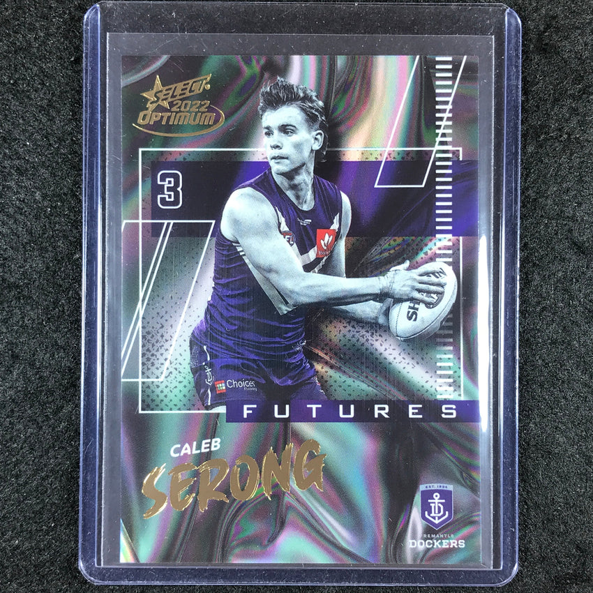2022 Select AFL Optimum CALEB SERONG Futures 41/95