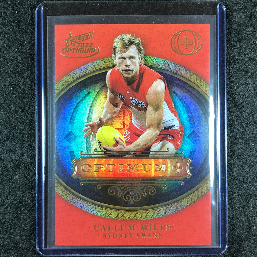 2022 Select AFL Optimum CALLUM MILLS Optimum Plus 44/115