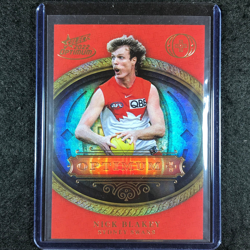 2022 Select AFL Optimum NICK BLAKEY Optimum Plus 101/115