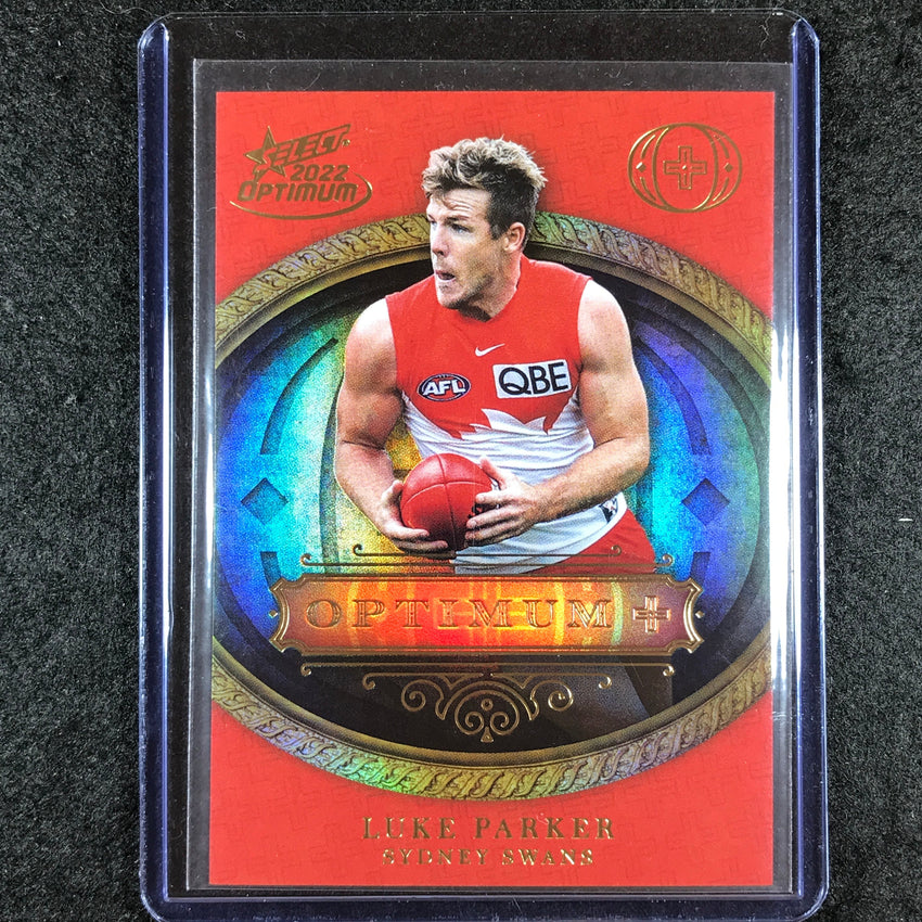 2022 Select AFL Optimum LUKE PARKER Optimum Plus 64/115