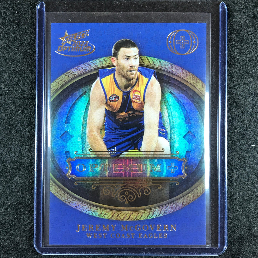2022 Select AFL Optimum JEREMY MCGOVERN Optimum Plus 92/115