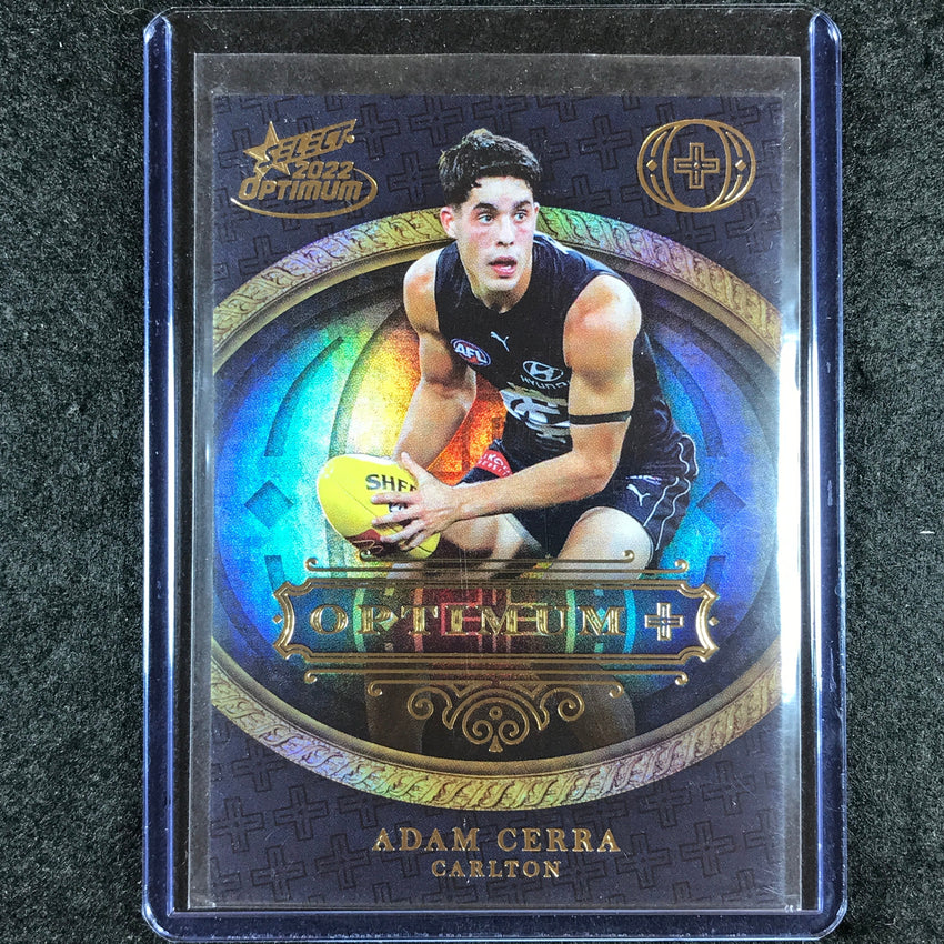 2022 Select AFL Optimum ADAM CERRA Optimum Plus 58/115