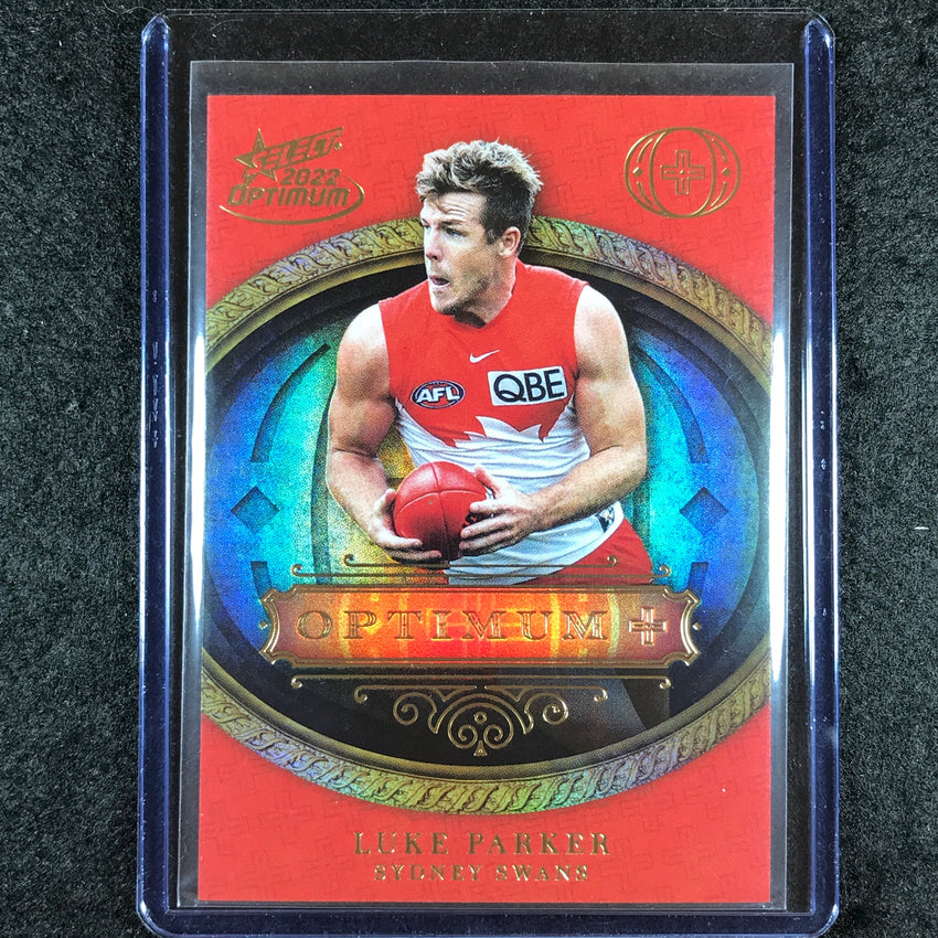 2022 Select AFL Optimum LUKE PARKER Optimum Plus 91/115