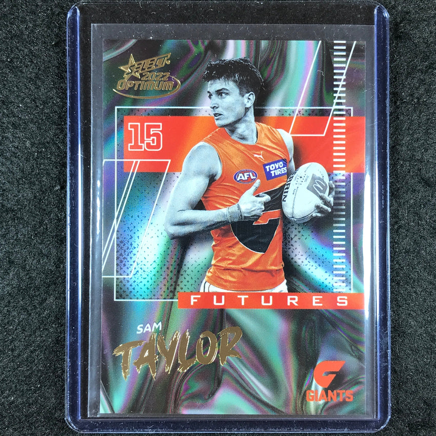 2022 Select AFL Optimum SAM TAYLOR Futures 55/95