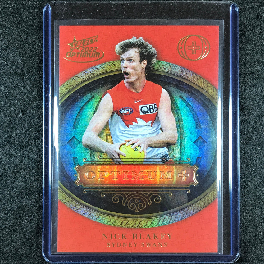 2022 Select AFL Optimum NICK BLAKEY Optimum Plus 96/115