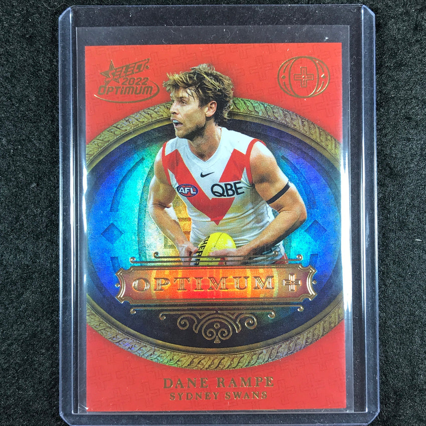 2022 Select AFL Optimum DANE RAMPE Optimum Plus 007/115