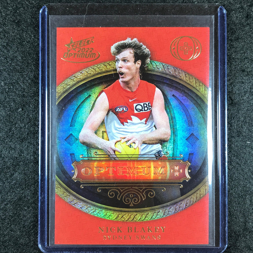 2022 Select AFL Optimum NICK BLAKEY Optimum Plus 12/115