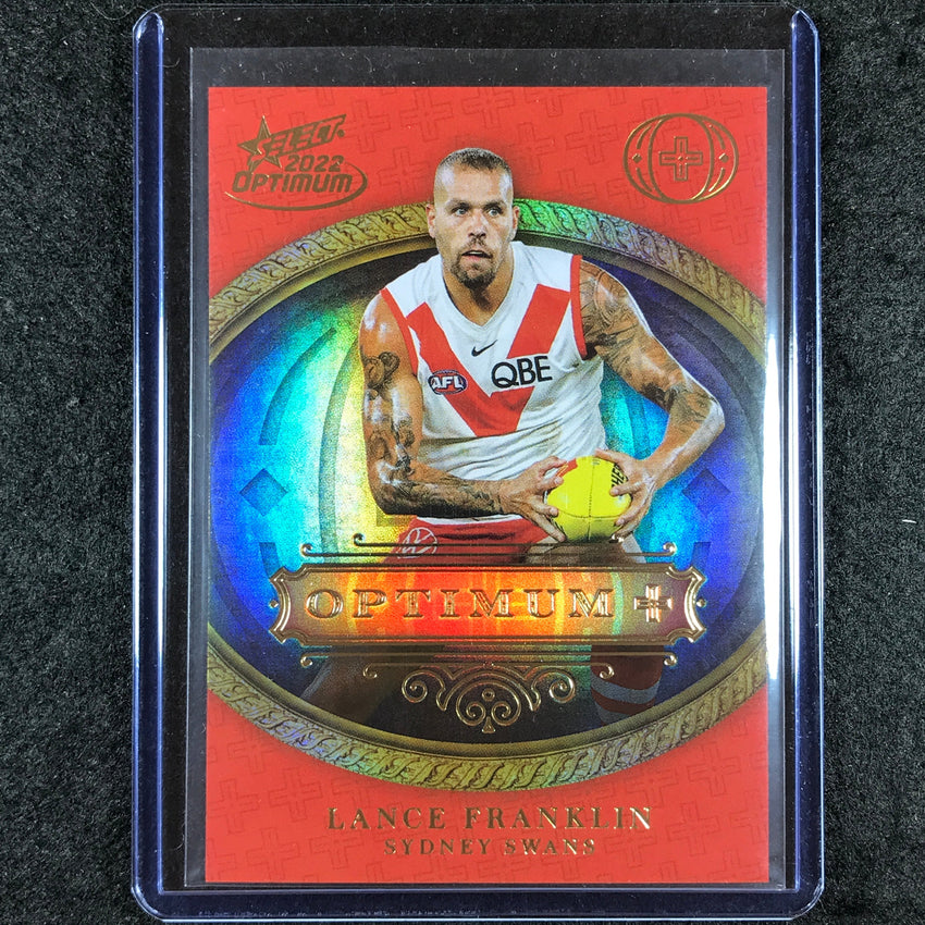2022 Select AFL Optimum LANCE FRANKLIN Optimum Plus 47/115