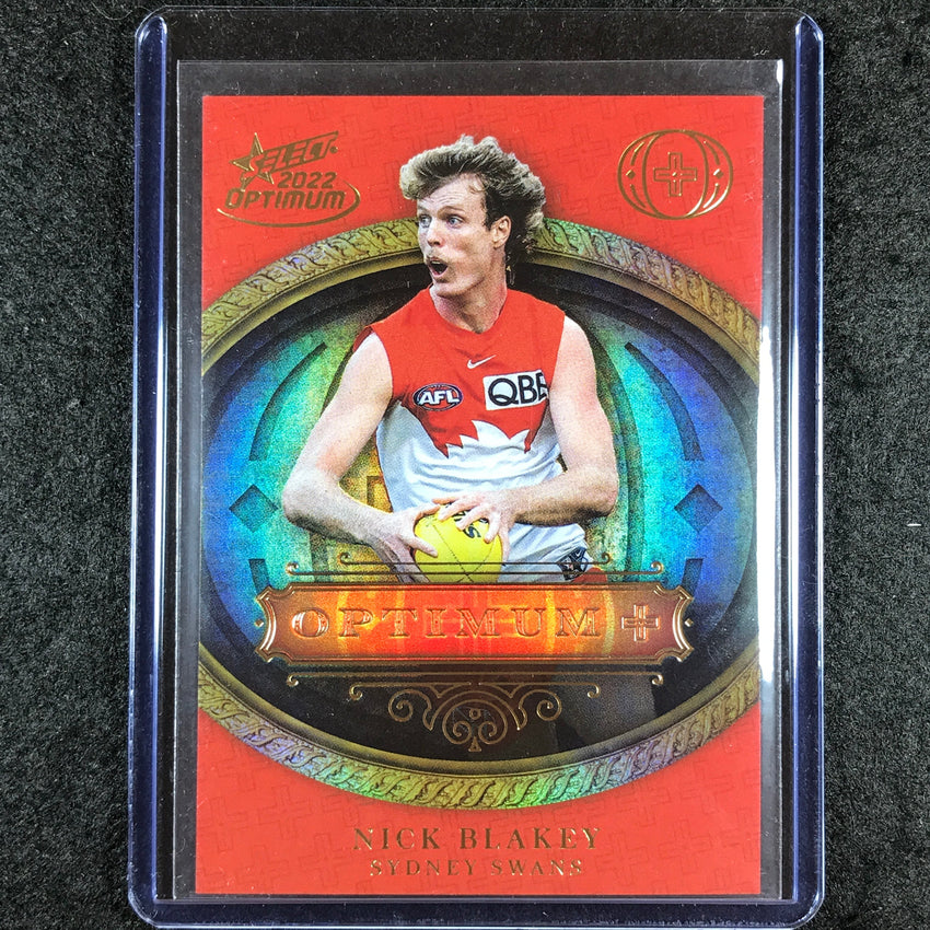 2022 Select AFL Optimum NICK BLAKEY Optimum Plus 58/115