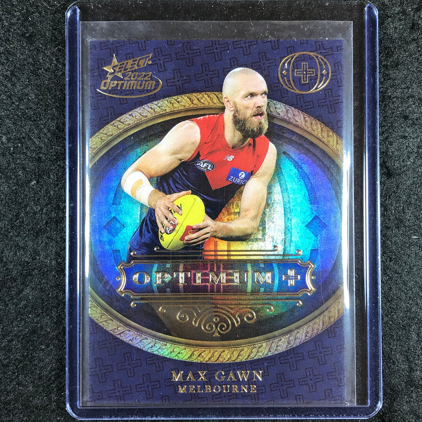 2022 Select AFL Optimum MAX GAWN Optimum Plus 67/115