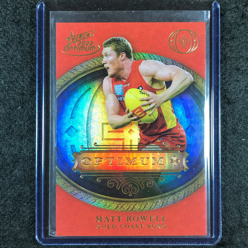 2022 Select AFL Optimum MATT ROWELL Optimum Plus 85/115