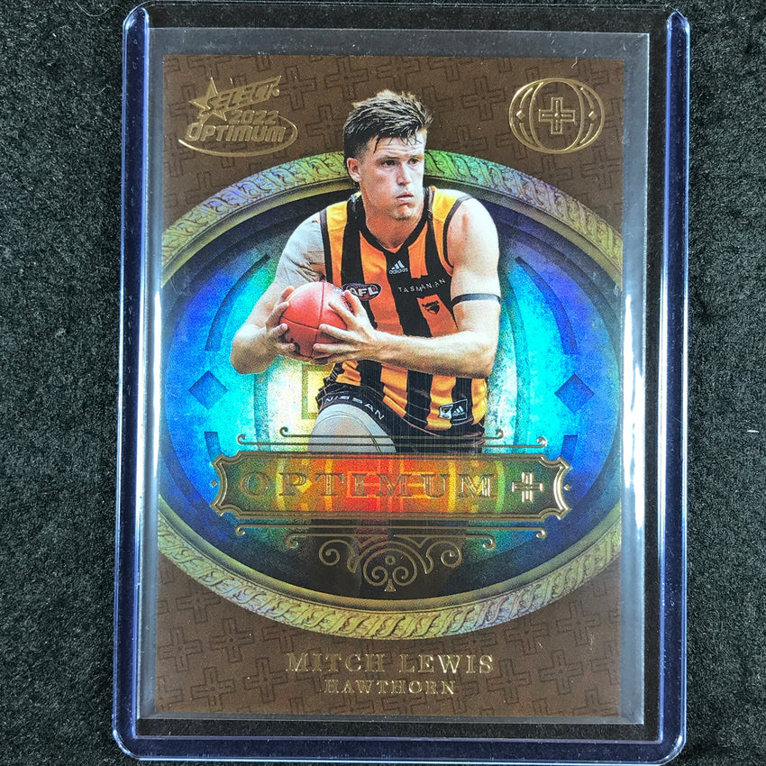 2022 Select AFL Optimum MITCH LEWIS Optimum Plus 20/115