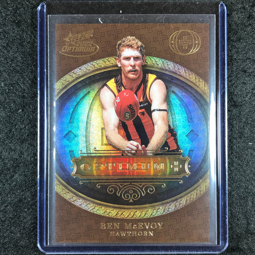 2022 Select AFL Optimum BEN MCEVOY Optimum Plus 47/115