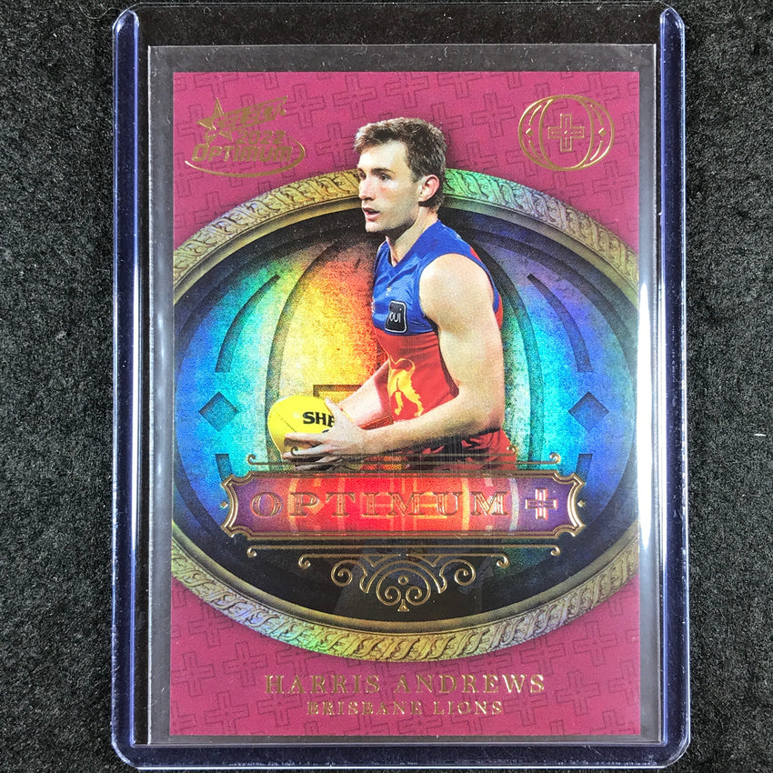 2022 Select AFL Optimum HARRIS ANDREWS Optimum Plus 47/115