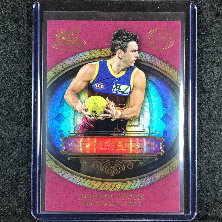 2022 Select AFL Optimum JARRYD LYONS Optimum Plus 67/115