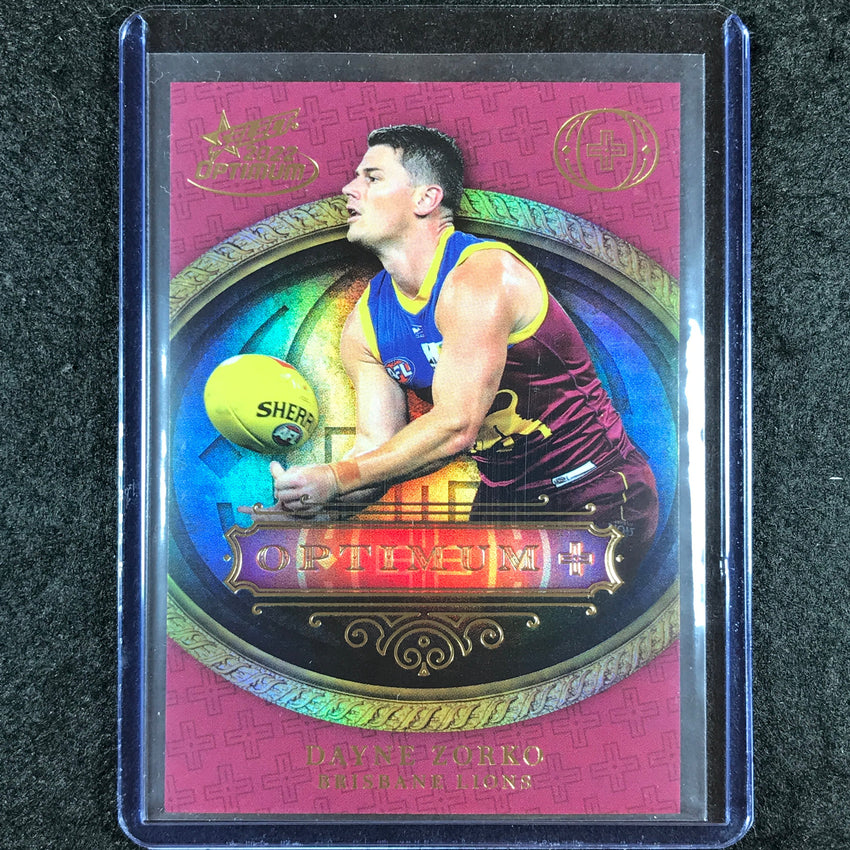 2022 Select AFL Optimum DAYNE ZORKO Optimum Plus 82/115