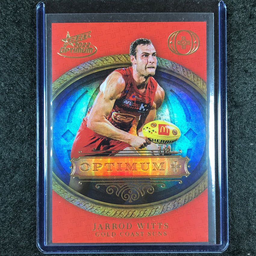 2022 Select AFL Optimum JARROD WITTS Optimum Plus 22/115