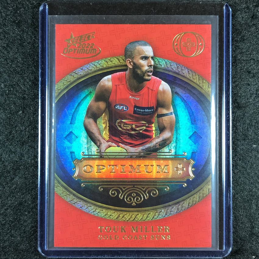 2022 Select AFL Optimum TOUK MILLER Optimum Plus 101/115