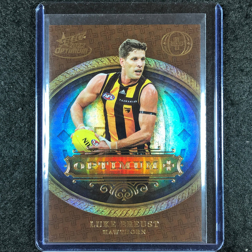 2022 Select AFL Optimum LUKE BREUST Optimum Plus 75/115