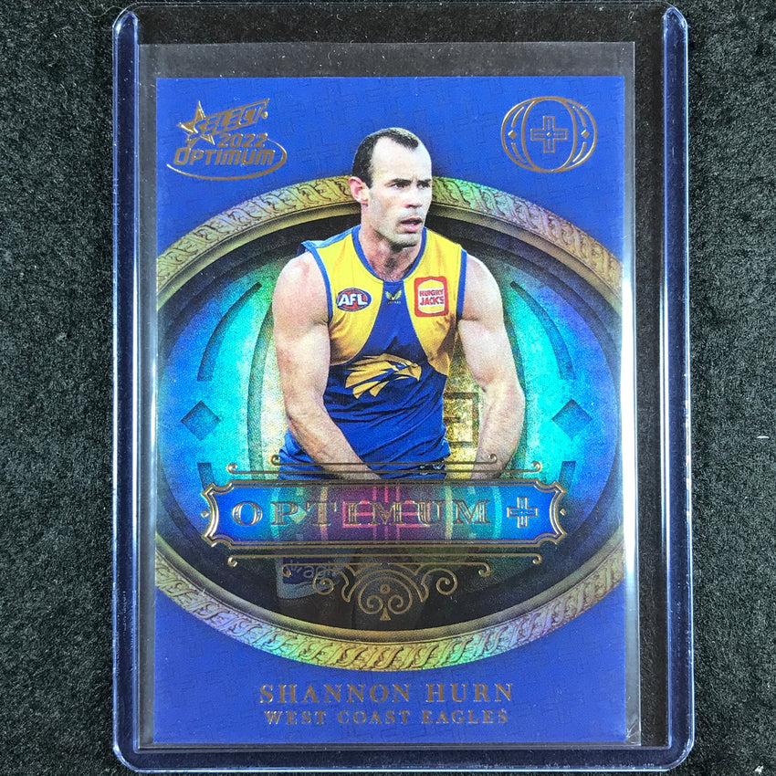 2022 Select AFL Optimum SHANNON HURN Optimum Plus 33/115