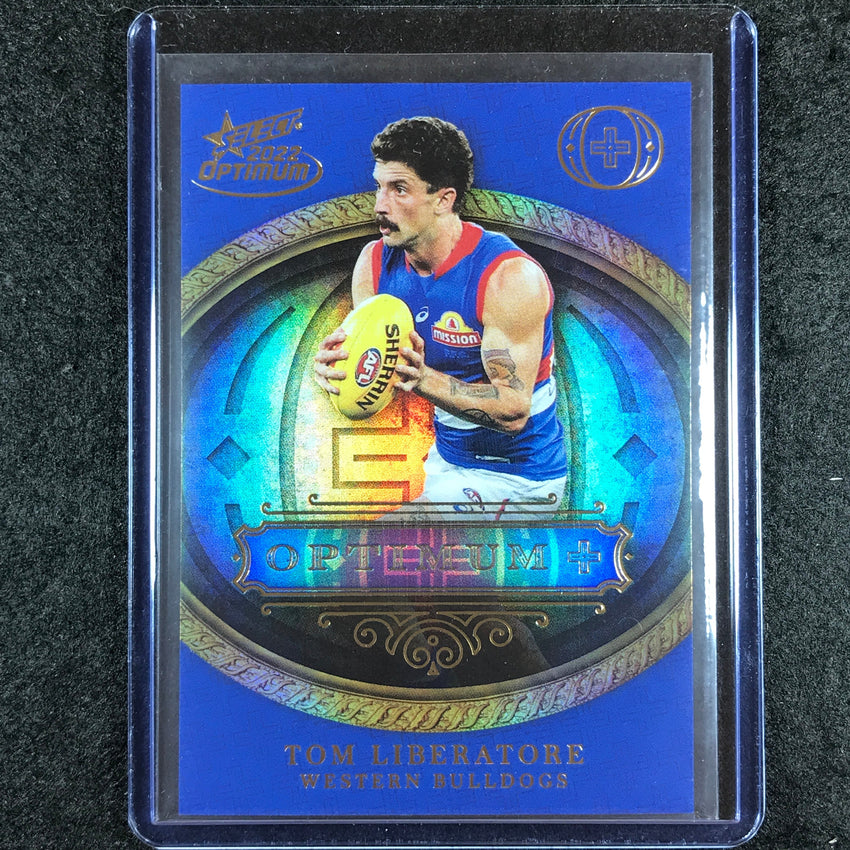 2022 Select AFL Optimum TOM LIBERATORE Optimum Plus 108/115