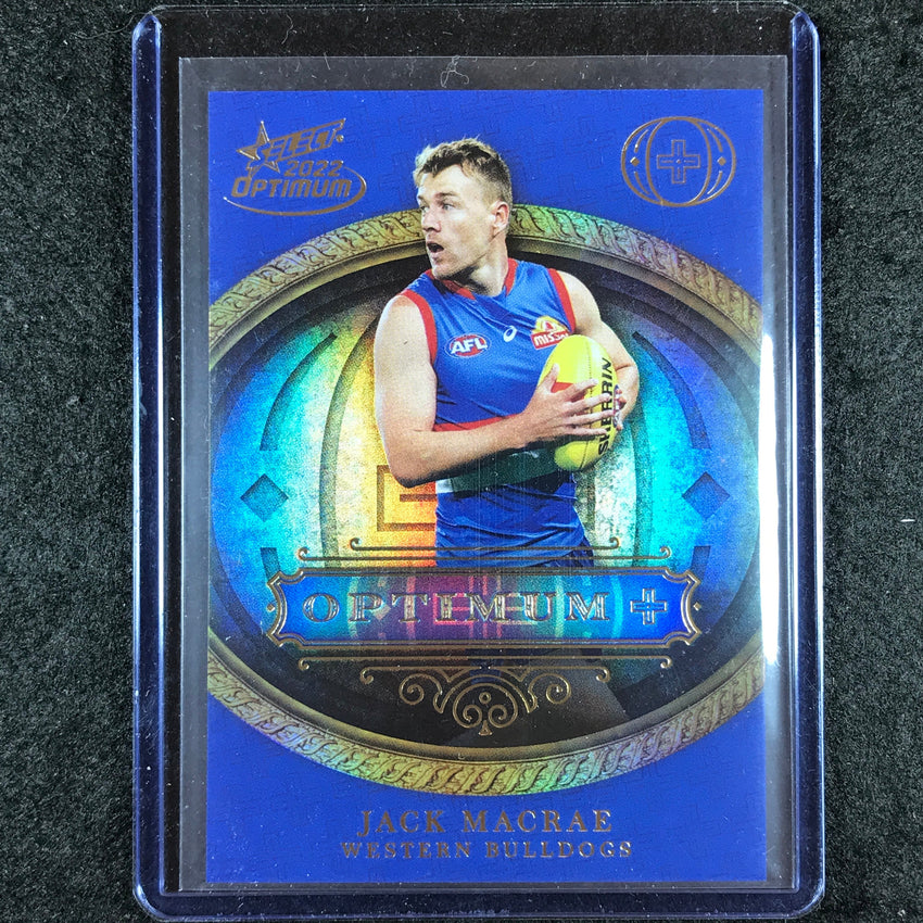 2022 Select AFL Optimum JACK MACRAE Optimum Plus 87/115