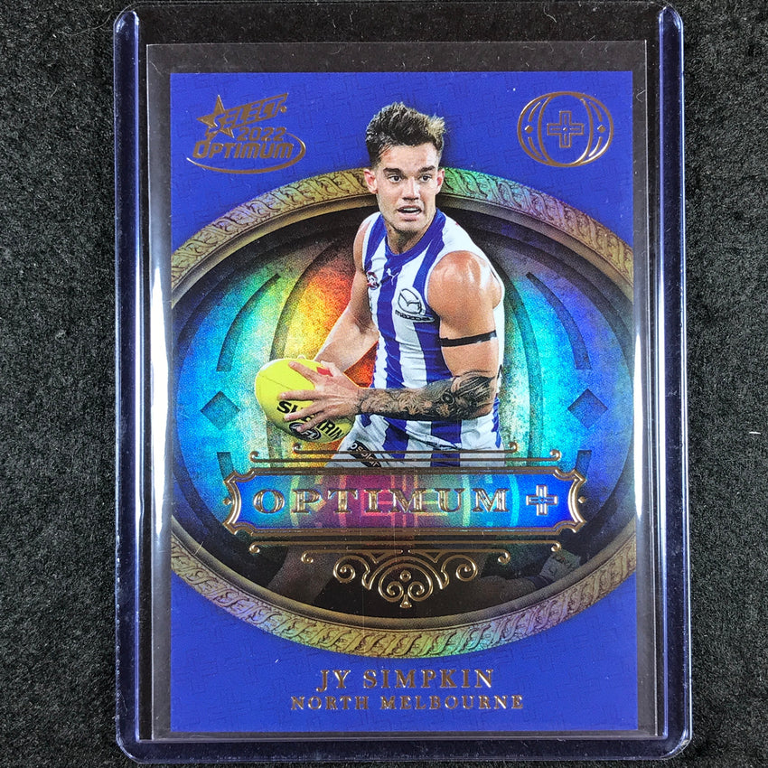 2022 Select AFL Optimum JY SIMPKIN Optimum Plus 33/115