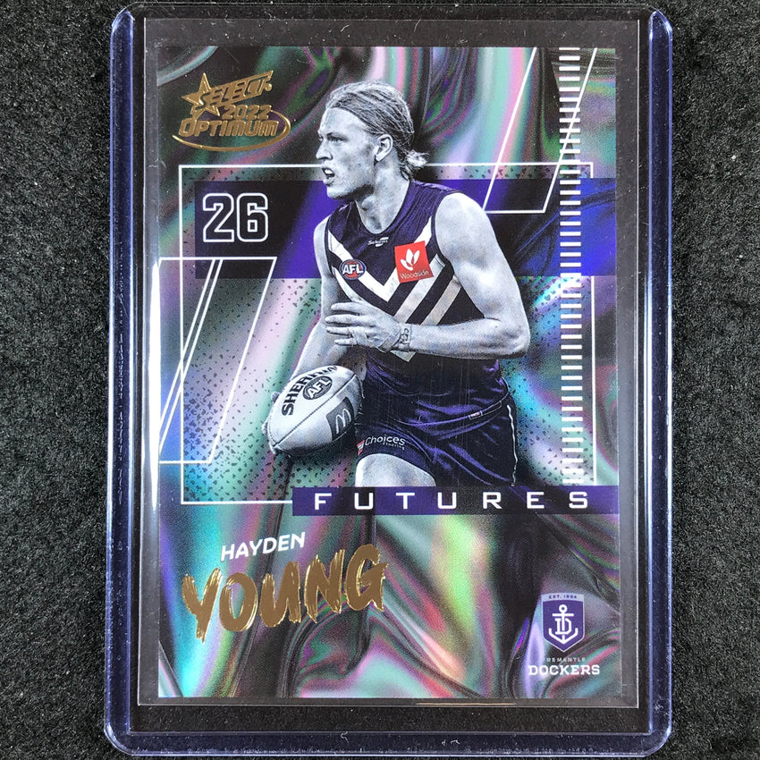 2022 Select AFL Optimum HAYDEN YOUNG Futures 61/95
