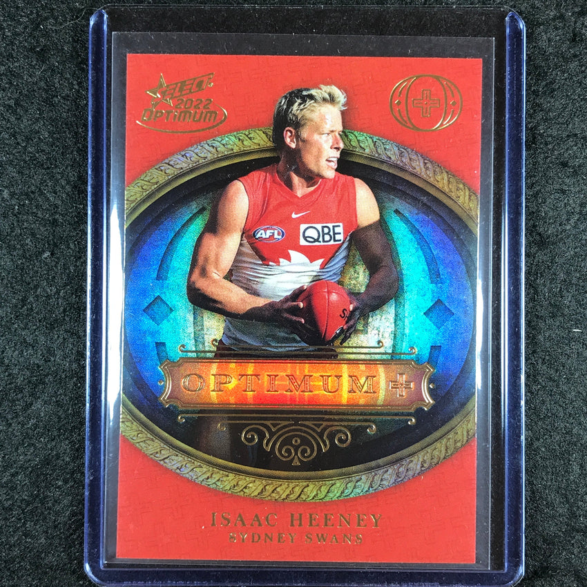 2022 Select AFL Optimum ISAAC HEENEY Optimum Plus 106/115