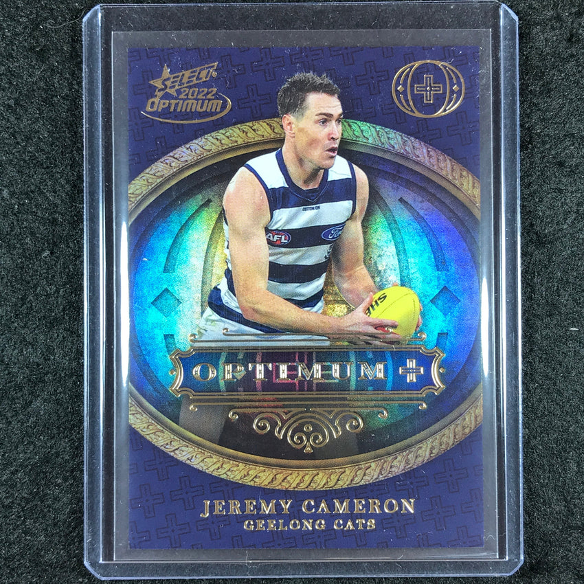 2022 Select AFL Optimum JEREMY CAMERON Optimum Plus 007/115