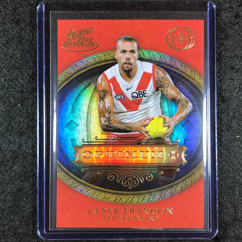 2022 Select AFL Optimum LANCE FRANKLIN Optimum Plus 68/115