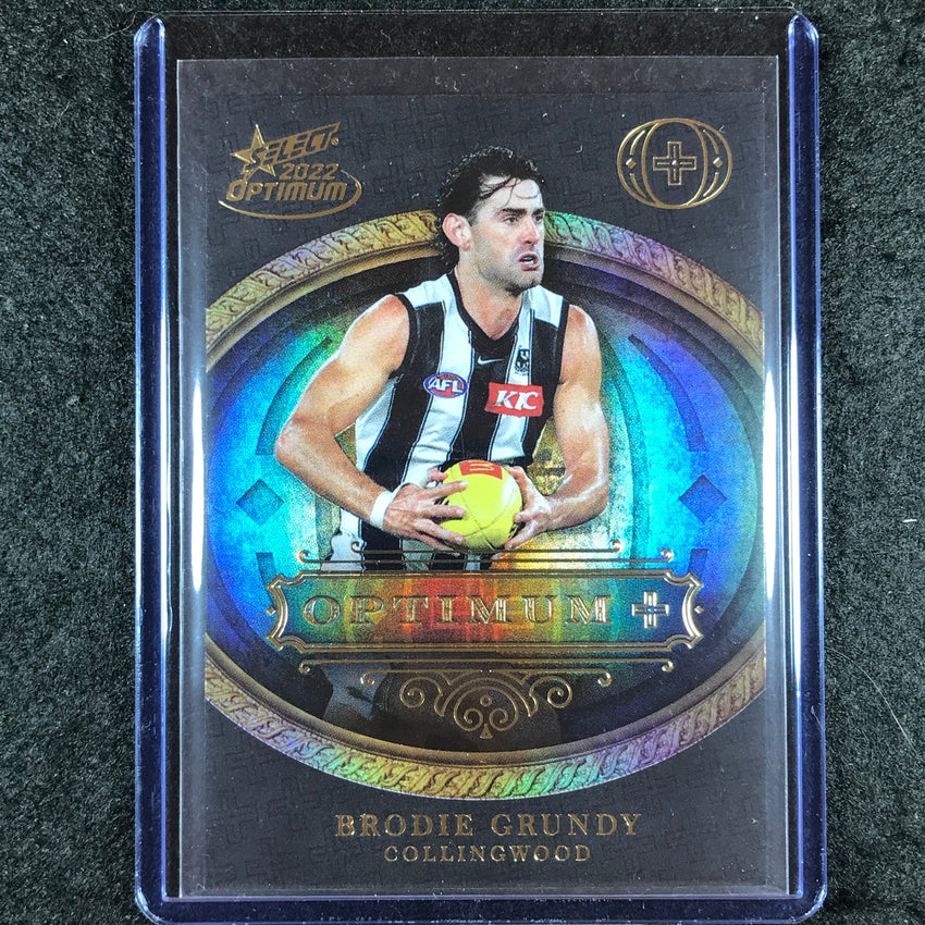 2022 Select AFL Optimum BRODIE GRUNDY Optimum Plus 66/115