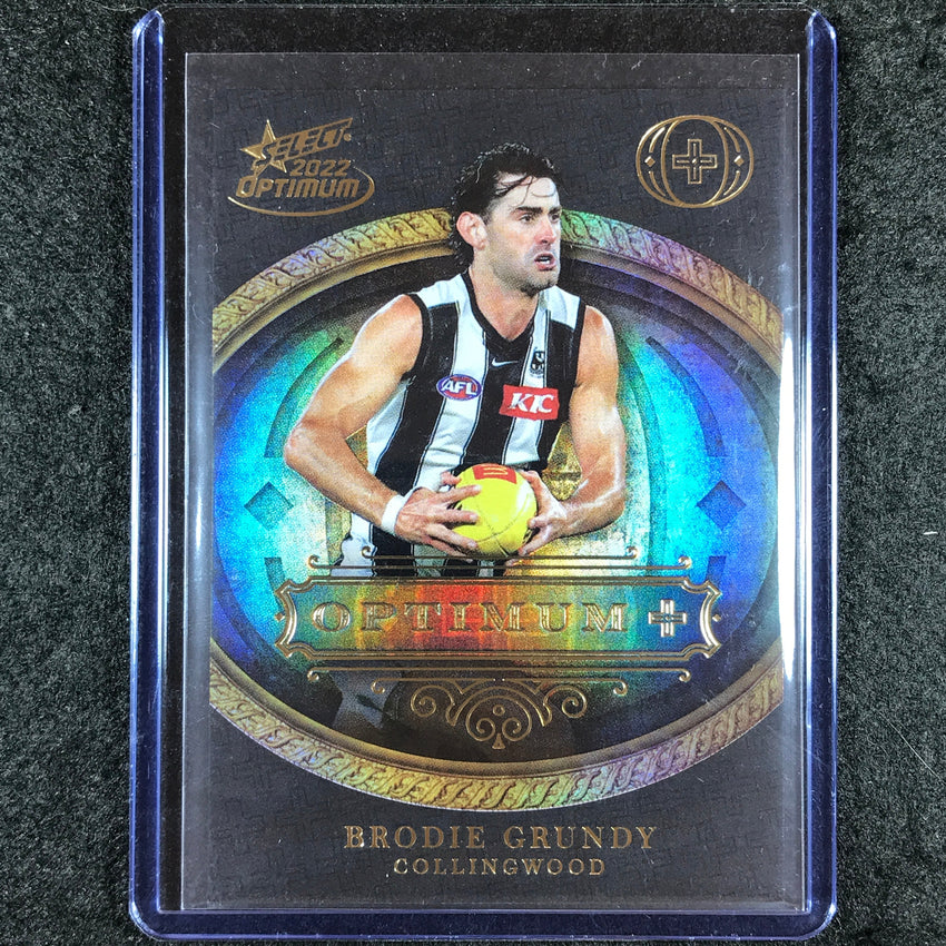2022 Select AFL Optimum BRODIE GRUNDY Optimum Plus 98/115