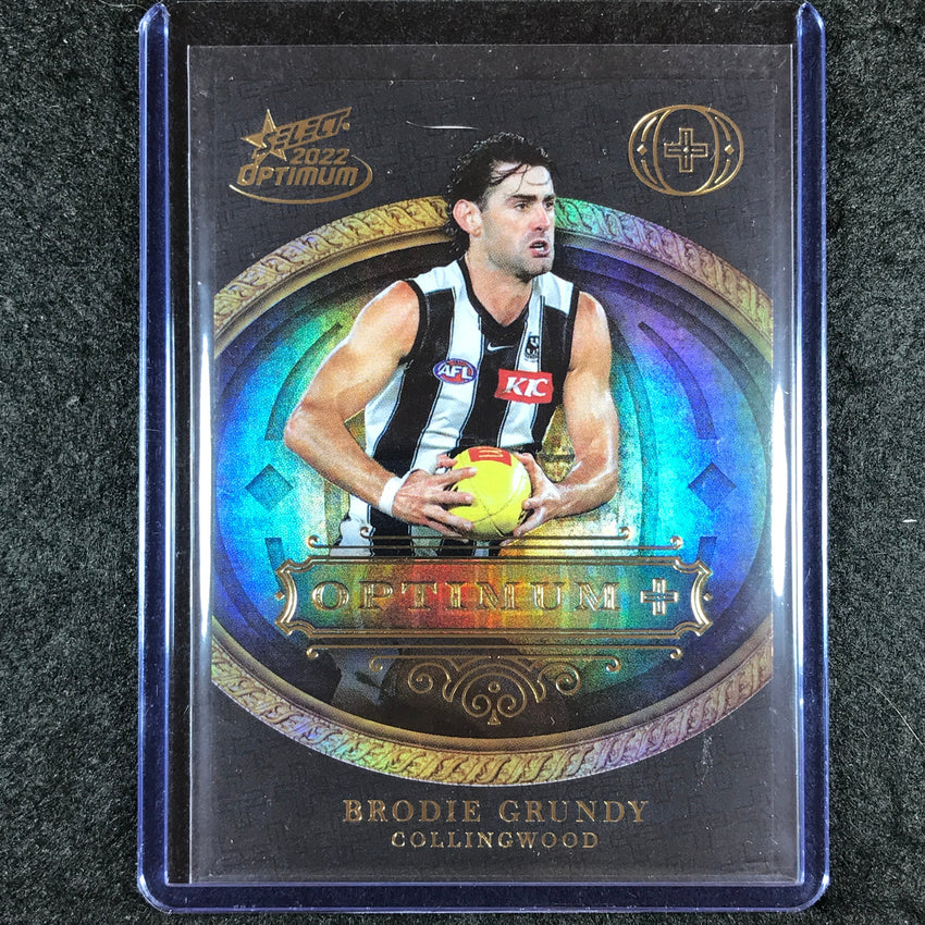2022 Select AFL Optimum BRODIE GRUNDY Optimum Plus 99/115
