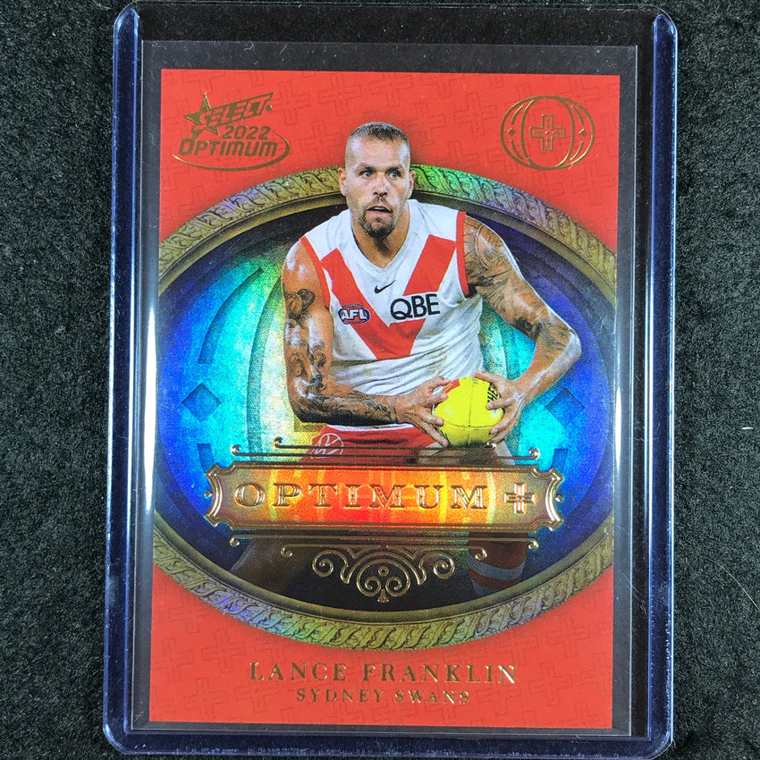 2022 Select AFL Optimum LANCE FRANKLIN Optimum Plus 85/115