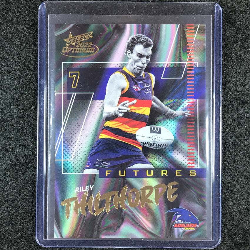 2022 Select AFL Optimum RILEY THILTHORPE Futures 11/95