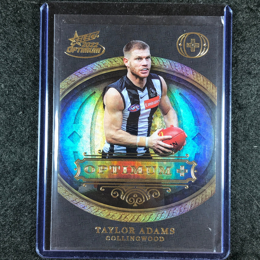 2022 Select AFL Optimum TAYLOR ADAMS Optimum Plus 78/115
