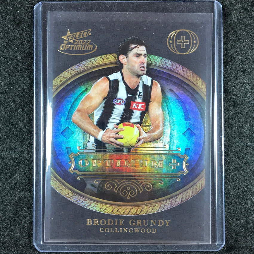 2022 Select AFL Optimum BRODIE GRUNDY Optimum Plus 003/115