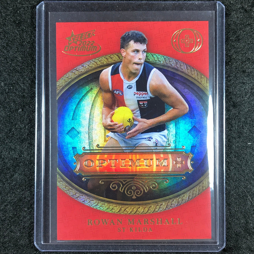 2022 Select AFL Optimum ROWN MARSHALL Optimum Plus 006/115