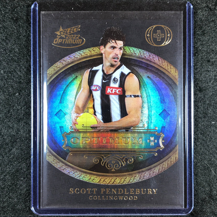 2022 Select AFL Optimum SCOTT PENDLEBURY Optimum Plus 81/115