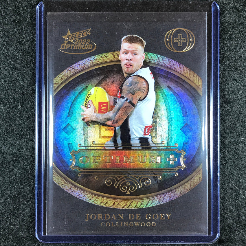 2022 Select AFL Optimum JORDAN DE GOEY Optimum Plus 81/115