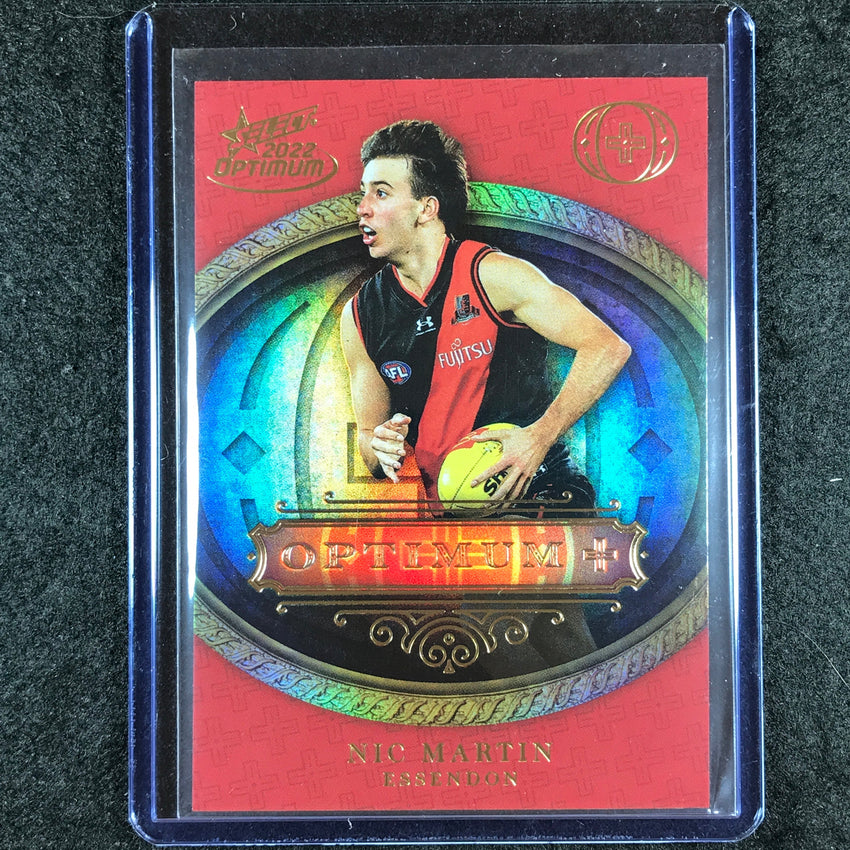 2022 Select AFL Optimum NIC MARTIN Optimum Plus 59/115