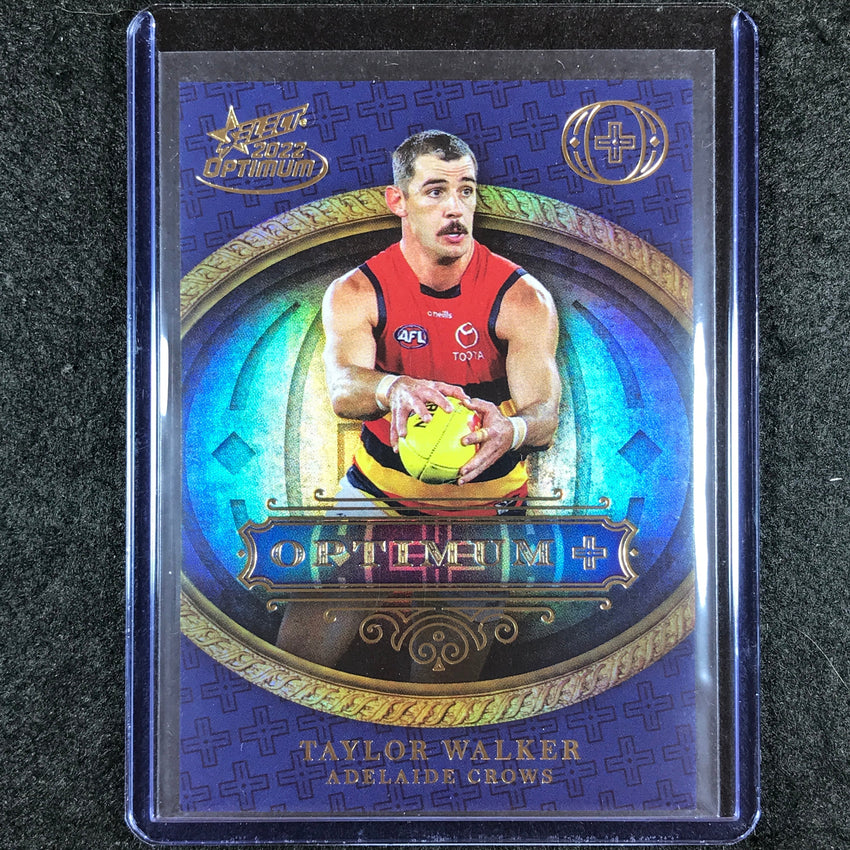 2022 Select AFL Optimum TAYLOR WALKER Optimum Plus 24/115
