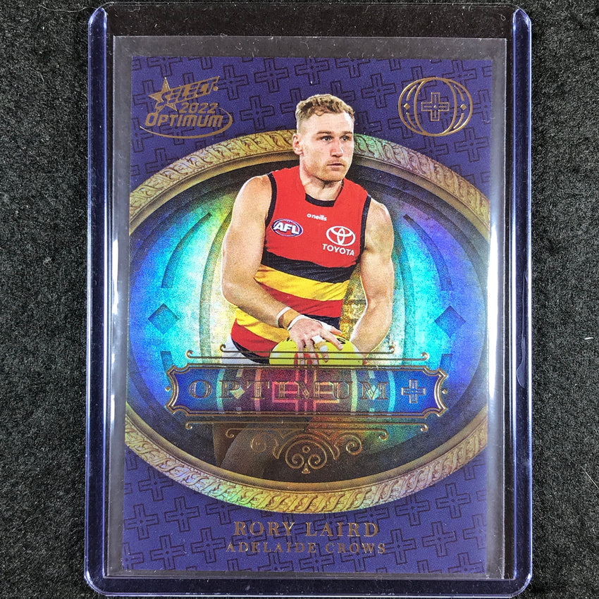 2022 Select AFL Optimum RORY LAIRD Optimum Plus 68/125 Cherry