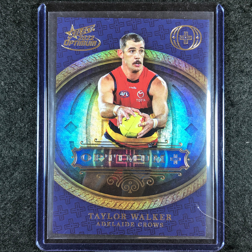 2022 Select AFL Optimum TAYLOR WALKER Optimum Plus 93/115