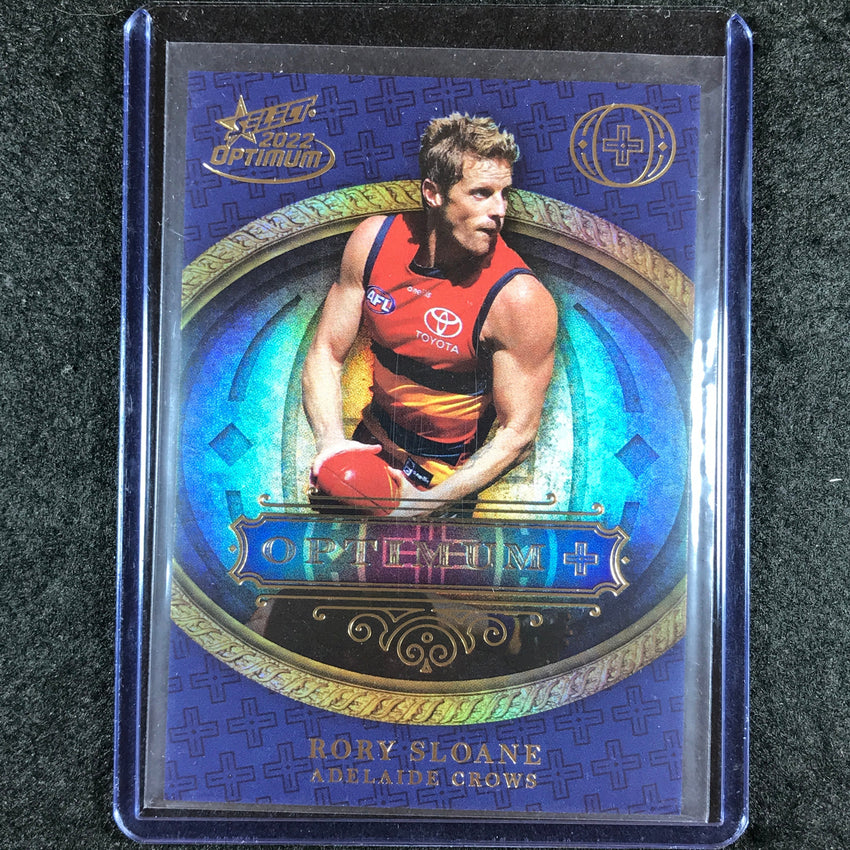 2022 Select AFL Optimum RORY SLOANE Optimum Plus 93/115