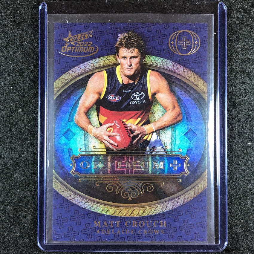 2022 Select AFL Optimum MATT CROUCH Optimum Plus 12/115